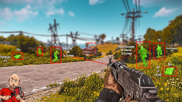 Very Blatant Rust Cheaters