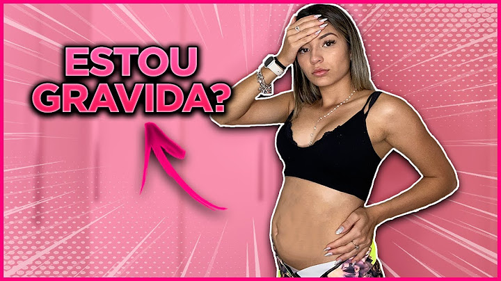 CONTEI TODA A VERDADE !! (ESTOU GRAVIDA?!)