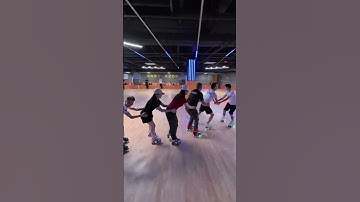 feeling the thrill of roller #skating  relays!#insta360 x5