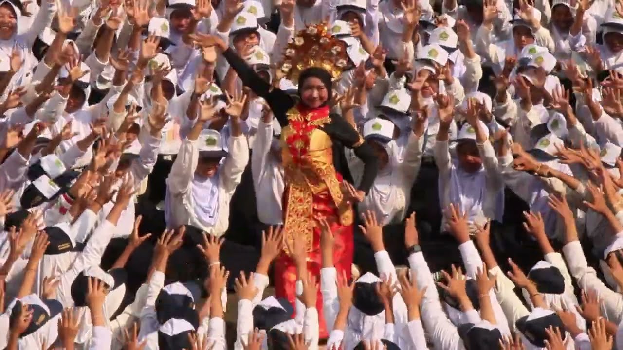 Upacara Pembukaan HUT METRO Ke-29 Tahun 2024