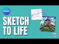 Sketch to Life in Canva