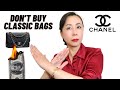 6 REASONS NOT TO BUY CHANEL CLASSIC BAGS  ANYMORE | Alternative Bags From Chanel