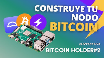 ¿Como crear tu propio nodo de Bitcoin? | Umbrel | RaspberryPi