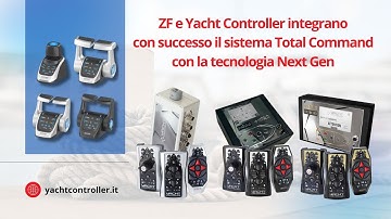 ZF and Yacht Controller Integrate Total Command with Next Gen Docking Systems