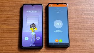 Samsung Galaxy A13 incomingcall,Linphone incomingcall test