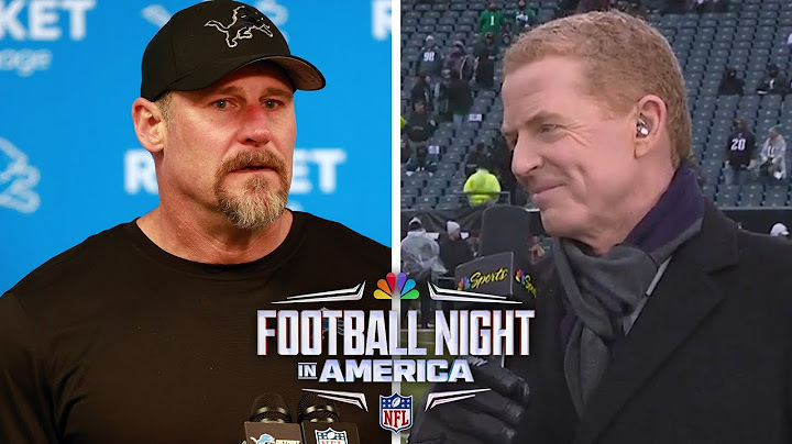 Detroit Lions shocked by Washington Commanders in NFL Divisional Round | FNIA | NFL on NBC