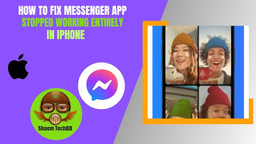 How to Fix Messenger App Stopped Working Entirely in iPhone