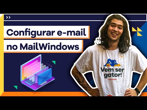 Configurar e-mail no MailWindows