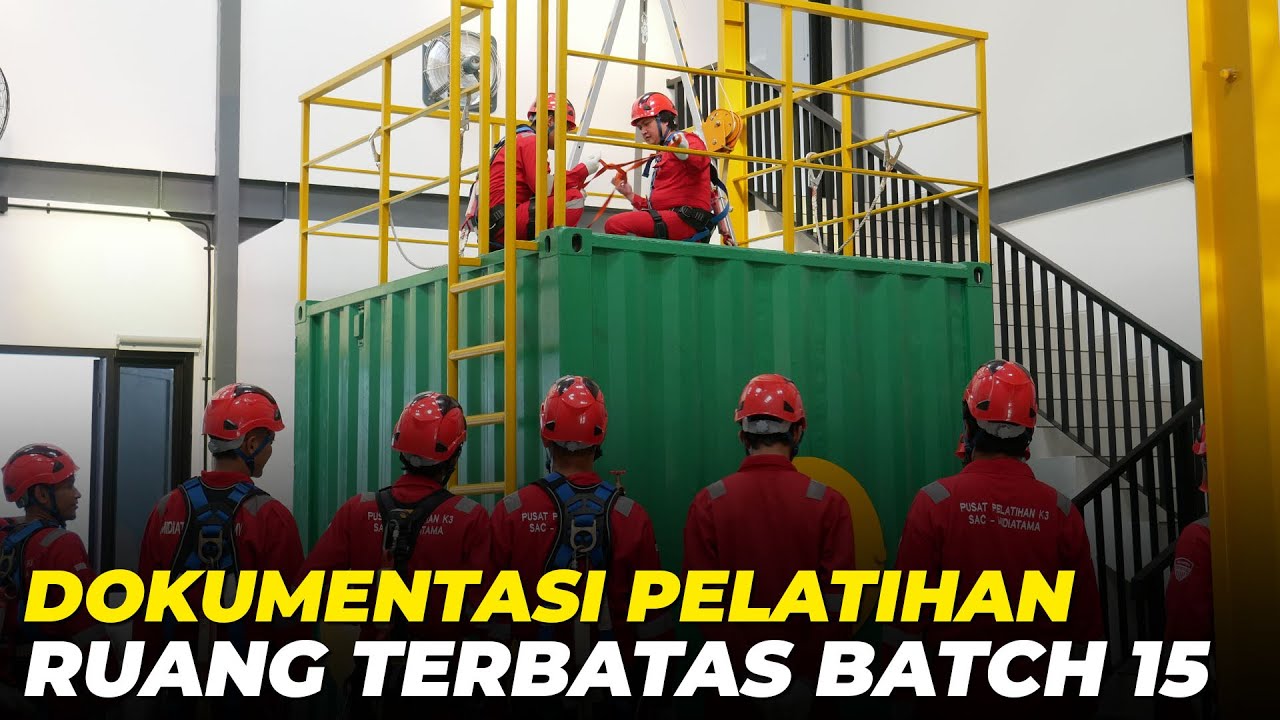 Thumbnail for Teknisi K3 Ruang Terbatas Batch 15