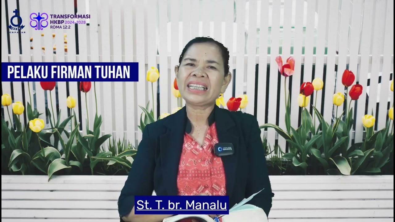 Renungan HKBP Denpasar - 7 Maret 2026 - Be 25