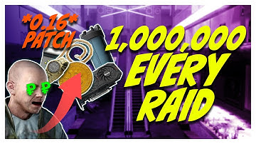 1 Million Roubles EVERY RAID - Tarkov Money Guide | Escape From Tarkov *0.16.0 Wipe Patch*