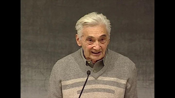 Howard Zinn at MIT 2005 - The Myth of American Exc...