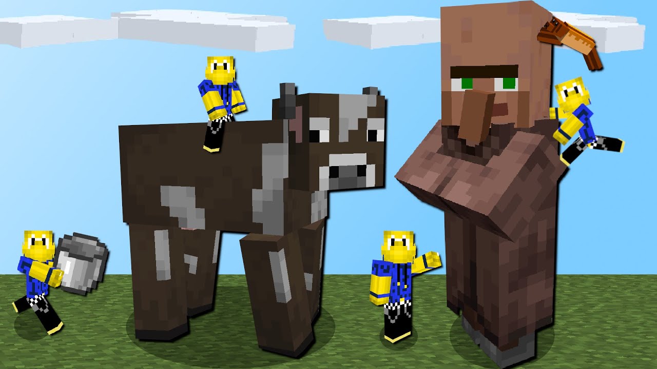 Leben als Zwerg! (Schrumpfen, Fett werden, 1000 Meter Arm)