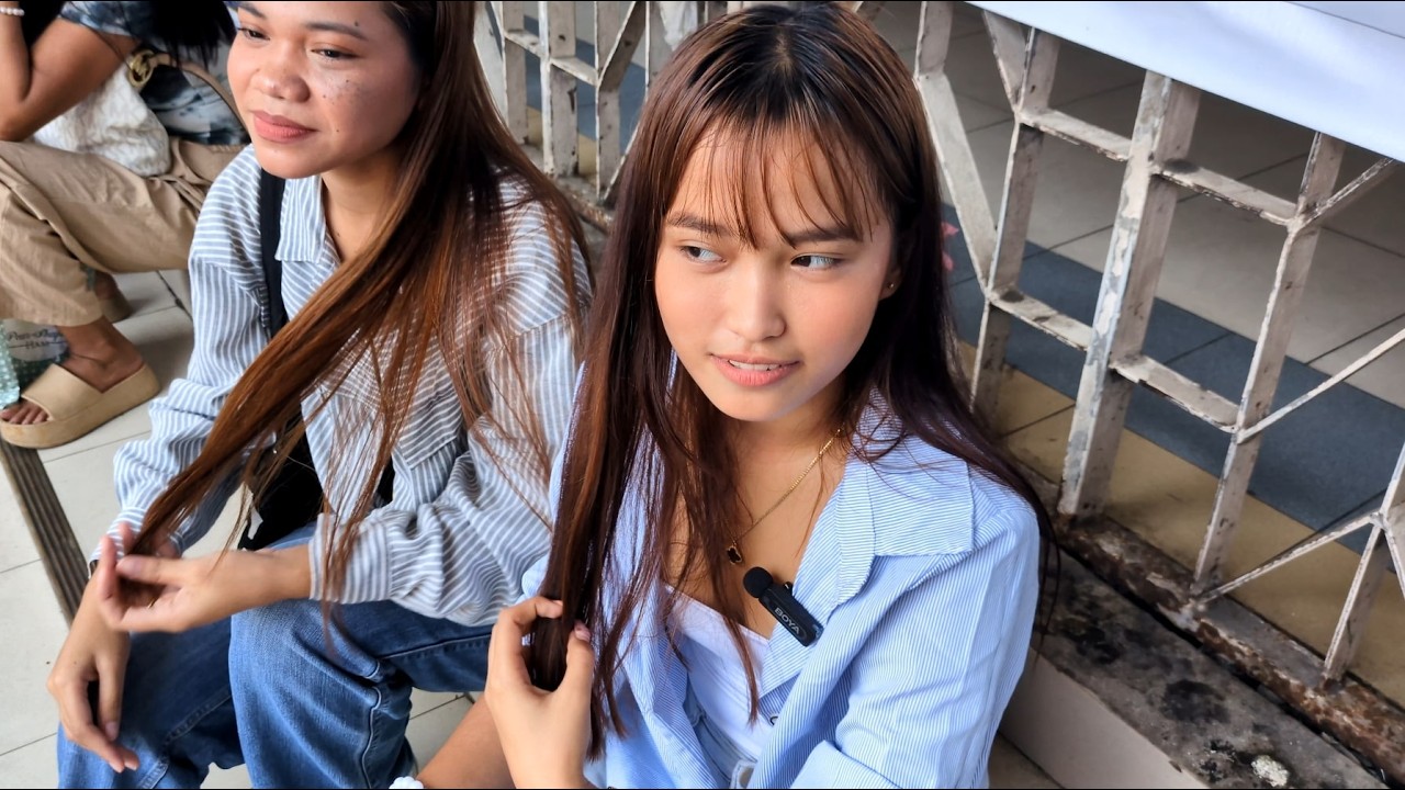 【フィリピン現地生活】セブの激安市場をローカル女子と歩いてみた