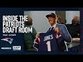 Inside the Patriots Draft Room: Drafting Mac Jones (New England Patriots)