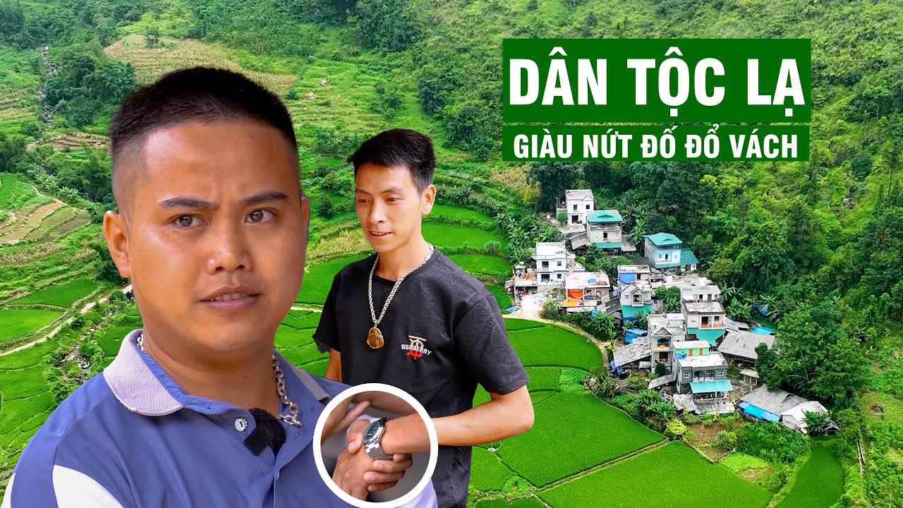 Dân Tộc Lạ Ở Mèo Vạc Giàu Nứt Đố Đổ Vách | Người Đặc Biệt