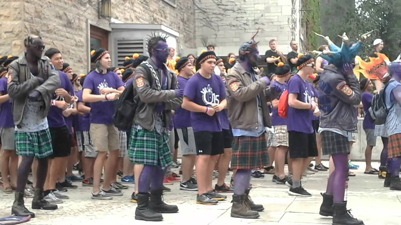 Queen's University 2015 Frosh Week Eng Dance