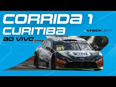 STOCK LIGHT 2021 AO VIVO | 4ª ETAPA - CURITIBA, PROVA 1