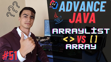 Java ArrayList vs Array ? - Sıfırdan İleri Seviye Java Eğitimi #51