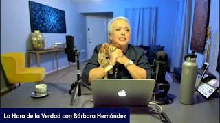 Bárbara Hernández (con acento cubano) (en VIVO). El acontecer latinoamericano. ABRIL/29/2024