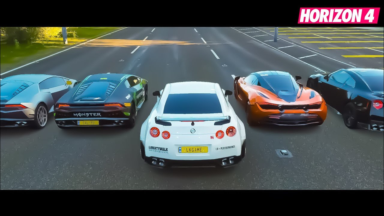 Forza Horizon 4 New Top 11 Fastest Nissan Cars Drag Race