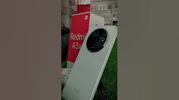 Redmi A3x For Sale 3 64 Lush Condition At SmartHub Sss Smartphone Infinixnote10priceinindia 