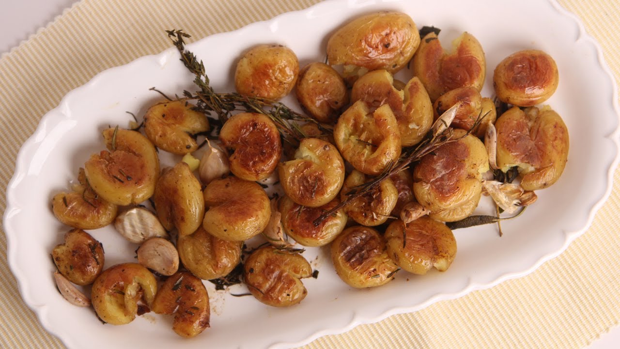 Golden Roasted Potatoes Recipe - Laura Vitale - Laura in the Kitchen Episode 501