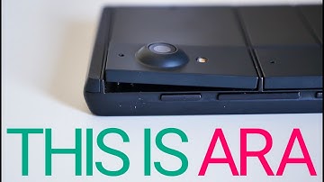 We have Google’s secret Project Ara phone