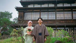 Our 1st Anniversary Celebrate in Japan💕|| After wedding video || Music Yui-Wacci