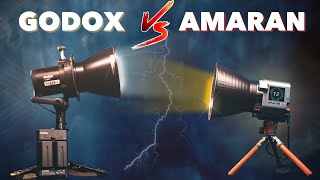 Godox ML60/bi VS Amaran 60d/x // Which light should you get?