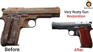 Rusty Gun Restoration