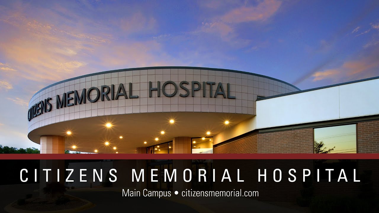 Citizens Memorial Hospital Main Campus YouTube