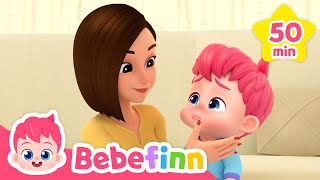 I Love You, Mommy💖 | Happy Mother's Day  Bebefinn Best Songs Compilation | Nursery Rhymes&Kids Songs