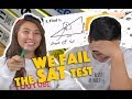 Retaking the SAT Test! - Lunch Break!