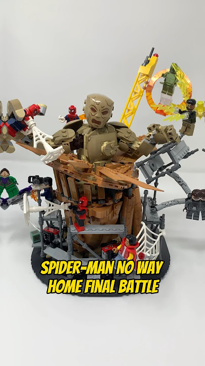 How to make the ULTIMATE LEGO Spider-Man No Way Home Diorama