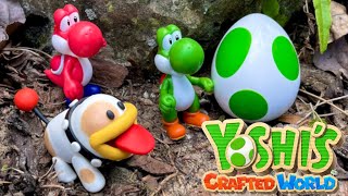 Making Poochy from Yoshi's Crafted World! | Polymer Clay