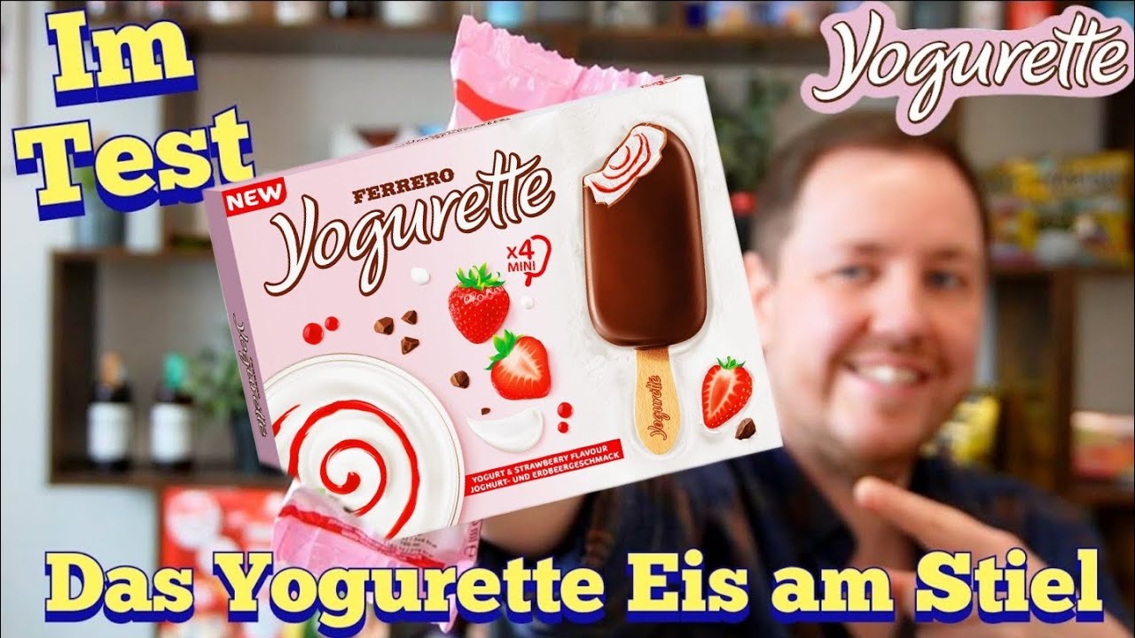 Ferrero: Yogurette Eis am Stiel am Test - YouTube