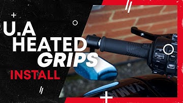 Ultimateaddons Premium Plus Heated Grips | Install