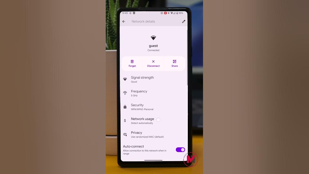 Forgot WiFi Password? Find out with Android Phone.