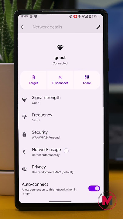 Forgot WiFi Password? Find out with Android Phone.
