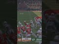 Unbelievable Touchdown Run! Singleton's Amazing Play #shorts