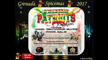 Terra D Governor - Jab For Police (Grenada Soca 2017) True Patriots Riddim