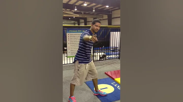 Mark Swist at sky zone houston