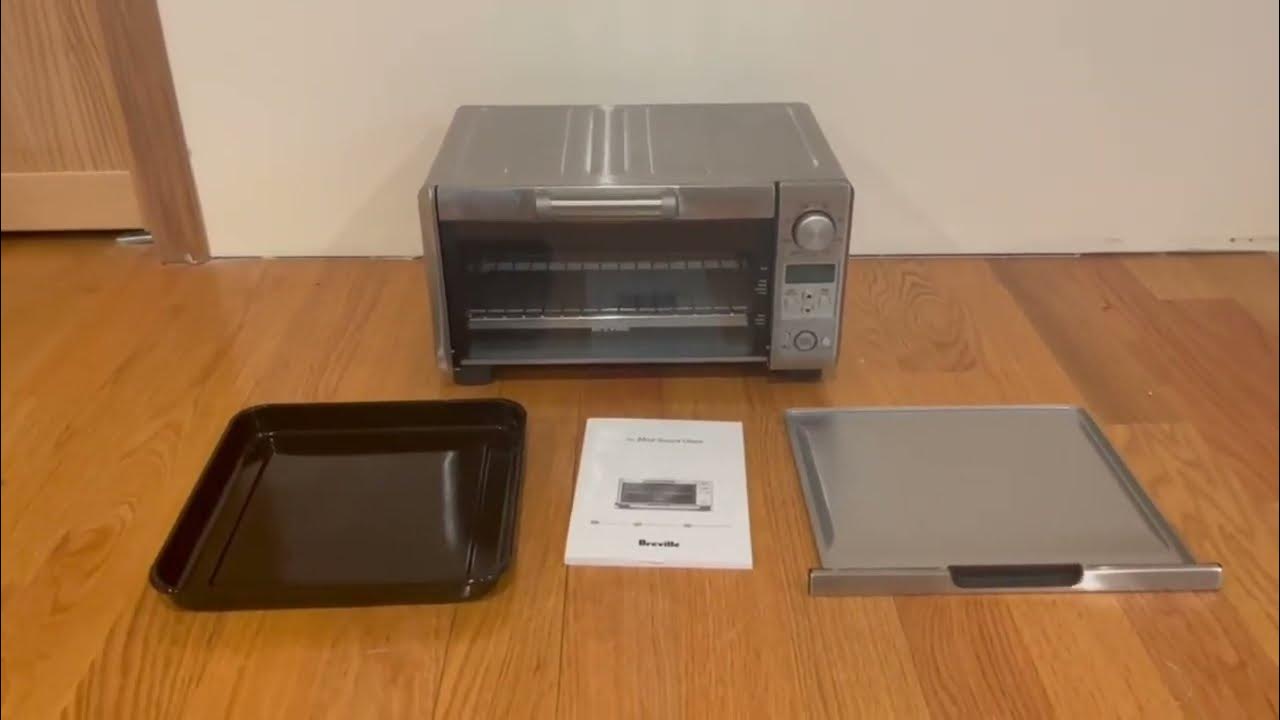 Breville Mini Smart Toaster Oven, Brushed Stainless Steel, BOV450XL