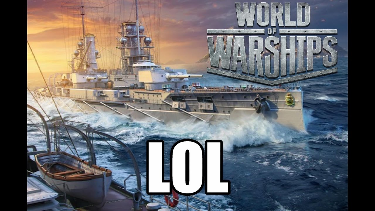 gaming logo World of Warships - Lol