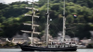 Rouen : l'Armada, un rassemblement de centaines de grands voiliers, débute ce jeudi
