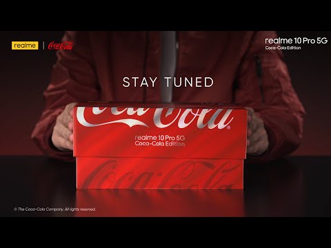 Magical and Magnificent | realme 10 Pro 5G Coca-Cola Edition | Cheers For Real
