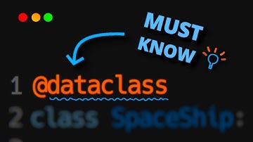 Python Dataclasses Explained in 4 minutes! #python #coding #programming