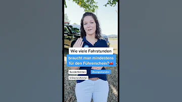 Wie viele Stunden braucht man für AM?