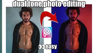 dual tone editing|trending dual lightning editing|PicsArt tutorial